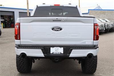 2025 Ford F-150 LARIAT BLUECRUISE EQ  6 " LIFT 22 " RIMS 37 " TIRES LOADED 11K MILES - Photo 4 - Gresham, OR 97030