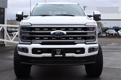 2024 Ford F-350 Platinum LIFTED DIESEL TRUCK 4X4 LOADED - Photo 8 - Gresham, OR 97030