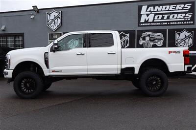 2024 Ford F-350 Platinum LIFTED DIESEL TRUCK 4X4 LOADED - Photo 2 - Gresham, OR 97030