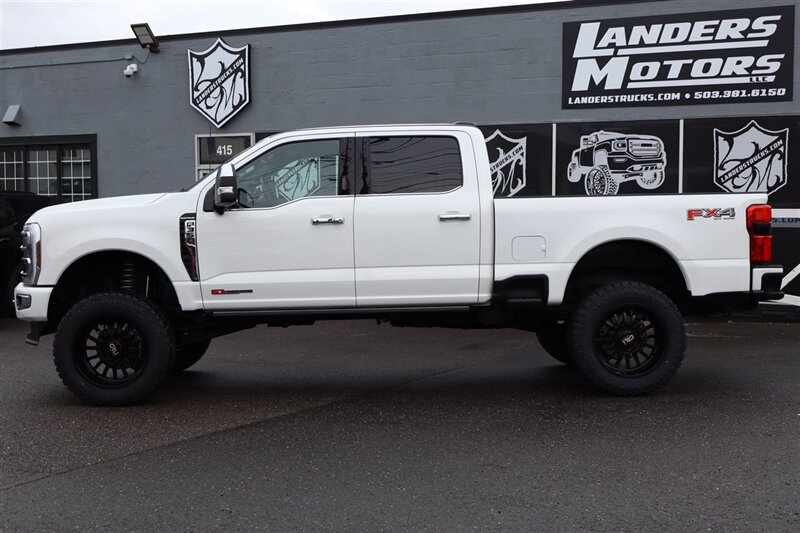 2024 Ford F-350 Platinum  LIFTED DIESEL TRUCK 4X4 LOADED