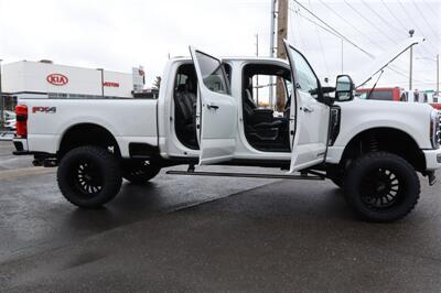 2024 Ford F-350 Platinum LIFTED DIESEL TRUCK 4X4 LOADED - Photo 36 - Gresham, OR 97030