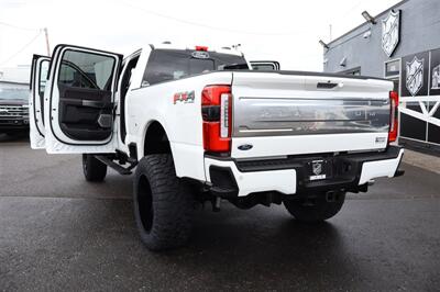 2024 Ford F-350 Platinum LIFTED DIESEL TRUCK 4X4 LOADED - Photo 33 - Gresham, OR 97030