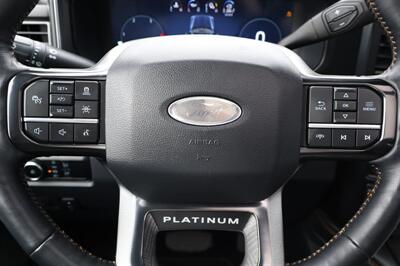 2024 Ford F-350 Platinum LIFTED DIESEL TRUCK 4X4 LOADED - Photo 18 - Gresham, OR 97030