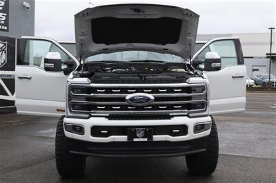 2024 Ford F-350 Platinum LIFTED DIESEL TRUCK 4X4 LOADED - Photo 38 - Gresham, OR 97030