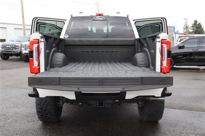 2024 Ford F-350 Platinum LIFTED DIESEL TRUCK 4X4 LOADED - Photo 34 - Gresham, OR 97030