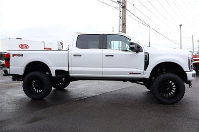 2024 Ford F-350 Platinum LIFTED DIESEL TRUCK 4X4 LOADED - Photo 6 - Gresham, OR 97030