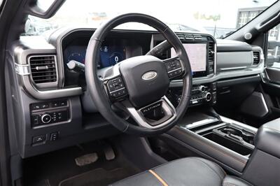 2024 Ford F-350 Platinum LIFTED DIESEL TRUCK 4X4 LOADED - Photo 16 - Gresham, OR 97030