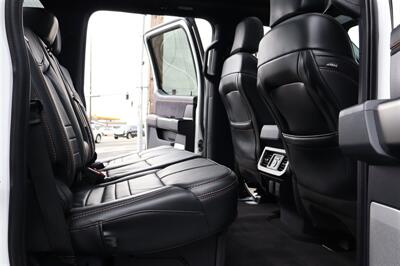 2024 Ford F-350 Platinum LIFTED DIESEL TRUCK 4X4 LOADED - Photo 26 - Gresham, OR 97030