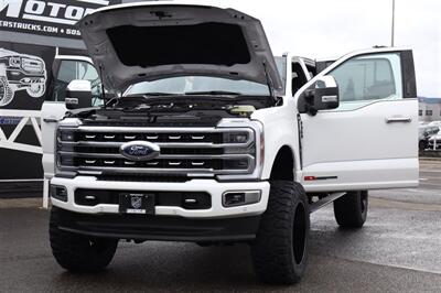 2024 Ford F-350 Platinum LIFTED DIESEL TRUCK 4X4 LOADED - Photo 31 - Gresham, OR 97030