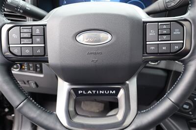 2026 Ford F-450 Super Duty PLATINUM  LVLED 6.7L DIESEL FORGED 22 " RIMS 37 " TIRES LOADED - Photo 33 - Gresham, OR 97030