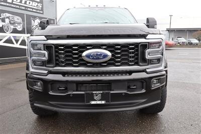2026 Ford F-450 Super Duty PLATINUM  LVLED 6.7L DIESEL FORGED 22 " RIMS 37 " TIRES LOADED - Photo 8 - Gresham, OR 97030