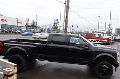 2026 Ford F-450 Super Duty PLATINUM  LVLED 6.7L DIESEL FORGED 22 " RIMS 37 " TIRES LOADED - Photo 6 - Gresham, OR 97030