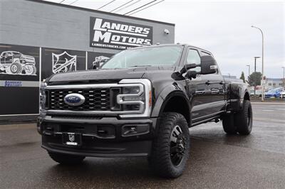 2026 Ford F-450 Super Duty PLATINUM  LVLED 6.7L DIESEL FORGED 22 " RIMS 37 " TIRES LOADED - Photo 1 - Gresham, OR 97030