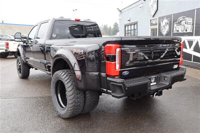 2026 Ford F-450 Super Duty PLATINUM  LVLED 6.7L DIESEL FORGED 22 " RIMS 37 " TIRES LOADED - Photo 3 - Gresham, OR 97030
