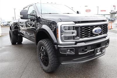 2026 Ford F-450 Super Duty PLATINUM  LVLED 6.7L DIESEL FORGED 22 " RIMS 37 " TIRES LOADED - Photo 7 - Gresham, OR 97030