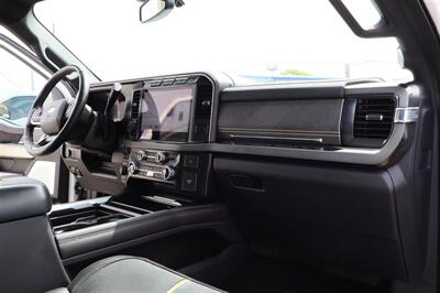 2023 Ford F-350 Platinum LIFTED DIESEL TRUCK 4X4 LOADED - Photo 34 - Gresham, OR 97030