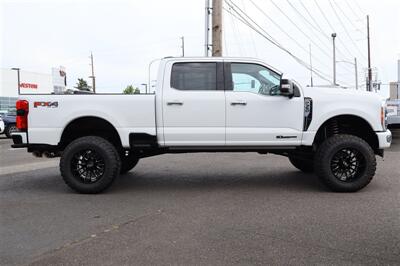 2023 Ford F-350 Platinum LIFTED DIESEL TRUCK 4X4 LOADED - Photo 6 - Gresham, OR 97030