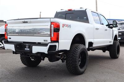 2023 Ford F-350 Platinum LIFTED DIESEL TRUCK 4X4 LOADED - Photo 5 - Gresham, OR 97030