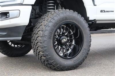 2023 Ford F-350 Platinum LIFTED DIESEL TRUCK 4X4 LOADED - Photo 12 - Gresham, OR 97030