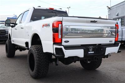 2023 Ford F-350 Platinum LIFTED DIESEL TRUCK 4X4 LOADED - Photo 3 - Gresham, OR 97030