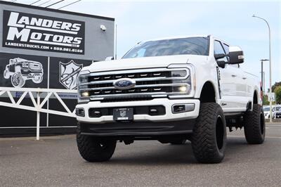 2023 Ford F-350 Platinum LIFTED DIESEL TRUCK 4X4 LOADED - Photo 1 - Gresham, OR 97030