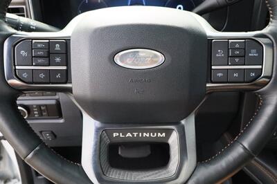 2023 Ford F-350 Platinum LIFTED DIESEL TRUCK 4X4 LOADED - Photo 20 - Gresham, OR 97030