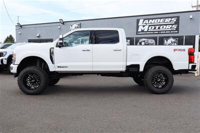 2023 Ford F-350 Platinum LIFTED DIESEL TRUCK 4X4 LOADED - Photo 2 - Gresham, OR 97030