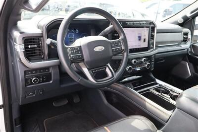 2023 Ford F-350 Platinum LIFTED DIESEL TRUCK 4X4 LOADED - Photo 19 - Gresham, OR 97030