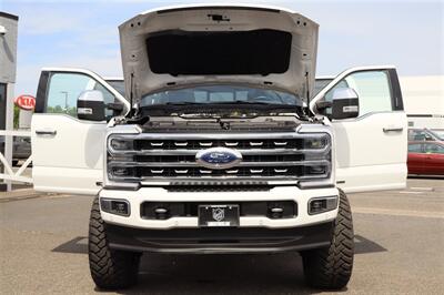 2023 Ford F-350 Platinum LIFTED DIESEL TRUCK 4X4 LOADED - Photo 45 - Gresham, OR 97030