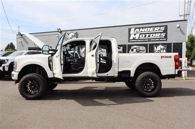 2023 Ford F-350 Platinum LIFTED DIESEL TRUCK 4X4 LOADED - Photo 37 - Gresham, OR 97030