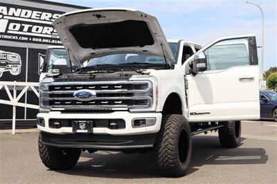 2023 Ford F-350 Platinum LIFTED DIESEL TRUCK 4X4 LOADED - Photo 36 - Gresham, OR 97030