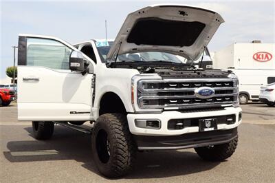 2023 Ford F-350 Platinum LIFTED DIESEL TRUCK 4X4 LOADED - Photo 44 - Gresham, OR 97030