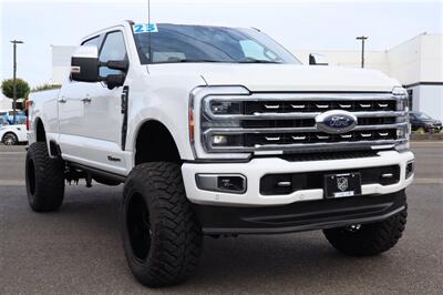 2023 Ford F-350 Platinum LIFTED DIESEL TRUCK 4X4 LOADED - Photo 7 - Gresham, OR 97030
