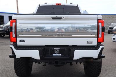 2023 Ford F-350 Platinum LIFTED DIESEL TRUCK 4X4 LOADED - Photo 4 - Gresham, OR 97030