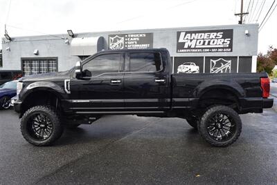 2022 Ford F-350 Platinum  LIFTED DIESEL TRUCK 4X4 LOADED - Photo 2 - Gresham, OR 97030