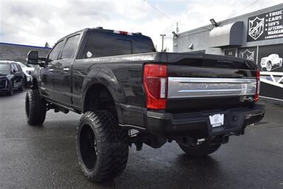 2022 Ford F-350 Platinum  LIFTED DIESEL TRUCK 4X4 LOADED - Photo 3 - Gresham, OR 97030