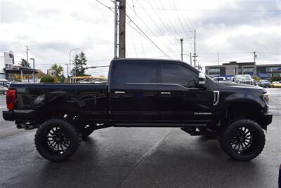 2022 Ford F-350 Platinum  LIFTED DIESEL TRUCK 4X4 LOADED - Photo 6 - Gresham, OR 97030