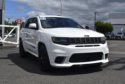 2021 Jeep Grand Cherokee Trackhawk  AWD 6.2L SUPER CHARGED LOADED - Photo 7 - Gresham, OR 97030