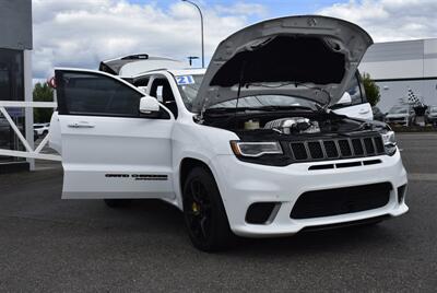 2021 Jeep Grand Cherokee Trackhawk  AWD 6.2L SUPER CHARGED LOADED - Photo 42 - Gresham, OR 97030