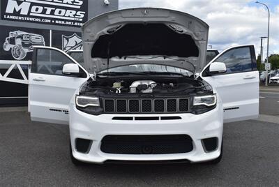 2021 Jeep Grand Cherokee Trackhawk  AWD 6.2L SUPER CHARGED LOADED - Photo 43 - Gresham, OR 97030
