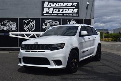 2021 Jeep Grand Cherokee Trackhawk  AWD 6.2L SUPER CHARGED LOADED - Photo 1 - Gresham, OR 97030
