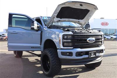 2025 Ford F-350 Platinum  LIFTED DIESEL 6.7 GLACIER GREY TRUCK 4X4 LOADED - Photo 39 - Gresham, OR 97030