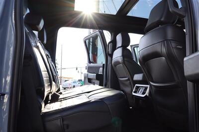 2025 Ford F-350 Platinum  LIFTED DIESEL 6.7 GLACIER GREY TRUCK 4X4 LOADED - Photo 28 - Gresham, OR 97030