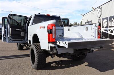 2025 Ford F-350 Platinum  LIFTED DIESEL 6.7 GLACIER GREY TRUCK 4X4 LOADED - Photo 34 - Gresham, OR 97030
