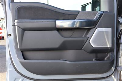 2025 Ford F-350 Platinum  LIFTED DIESEL 6.7 GLACIER GREY TRUCK 4X4 LOADED - Photo 13 - Gresham, OR 97030