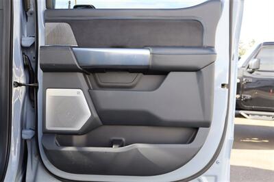 2025 Ford F-350 Platinum  LIFTED DIESEL 6.7 GLACIER GREY TRUCK 4X4 LOADED - Photo 27 - Gresham, OR 97030