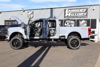 2025 Ford F-350 Platinum  LIFTED DIESEL 6.7 GLACIER GREY TRUCK 4X4 LOADED - Photo 33 - Gresham, OR 97030