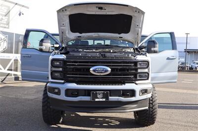 2025 Ford F-350 Platinum  LIFTED DIESEL 6.7 GLACIER GREY TRUCK 4X4 LOADED - Photo 40 - Gresham, OR 97030