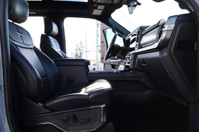 2025 Ford F-350 Platinum  LIFTED DIESEL 6.7 GLACIER GREY TRUCK 4X4 LOADED - Photo 30 - Gresham, OR 97030