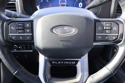 2025 Ford F-350 Platinum  LIFTED DIESEL 6.7 GLACIER GREY TRUCK 4X4 LOADED - Photo 18 - Gresham, OR 97030